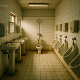 🚽 Public Washrooms in India: A Hygiene Nightmare We Can Actually Fix