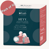 KIAH Tape Style Adult Diapers -Size XL | 48"-57"