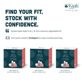 Assisted Care Monthly Saver Combo (Pack of 6) | Size M , L, XL