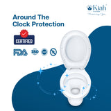 KIAH Toilet Seat Sanitizer cum Disinfectant Spray - 60ml