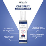 Toilet Seat Sanitizer Spray - 110ml