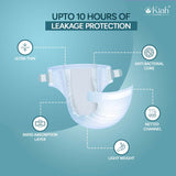 Adult Tape Style Diapers - M