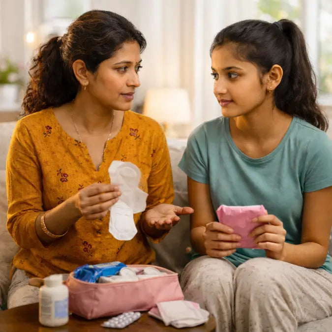 How to Talk to Teens About Periods and Hygiene Without Making It Weird