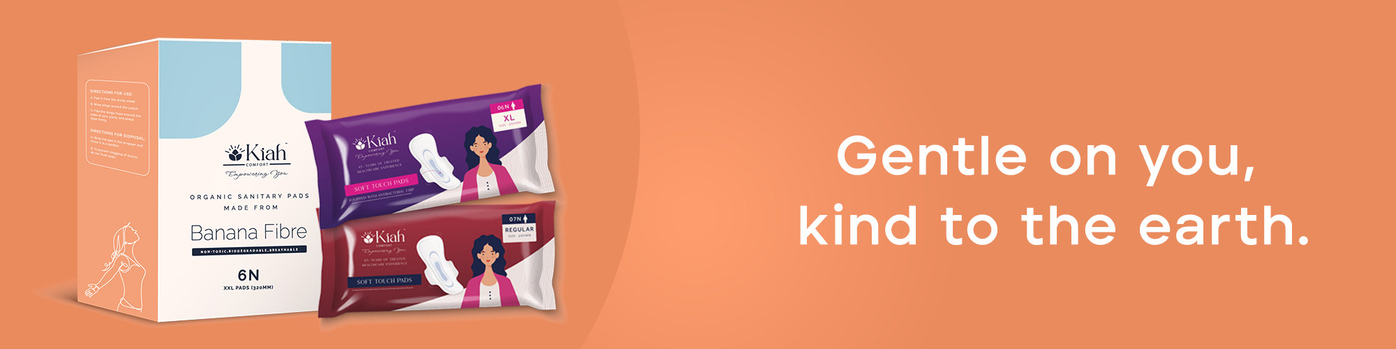 Soft Touch Sanitary pads