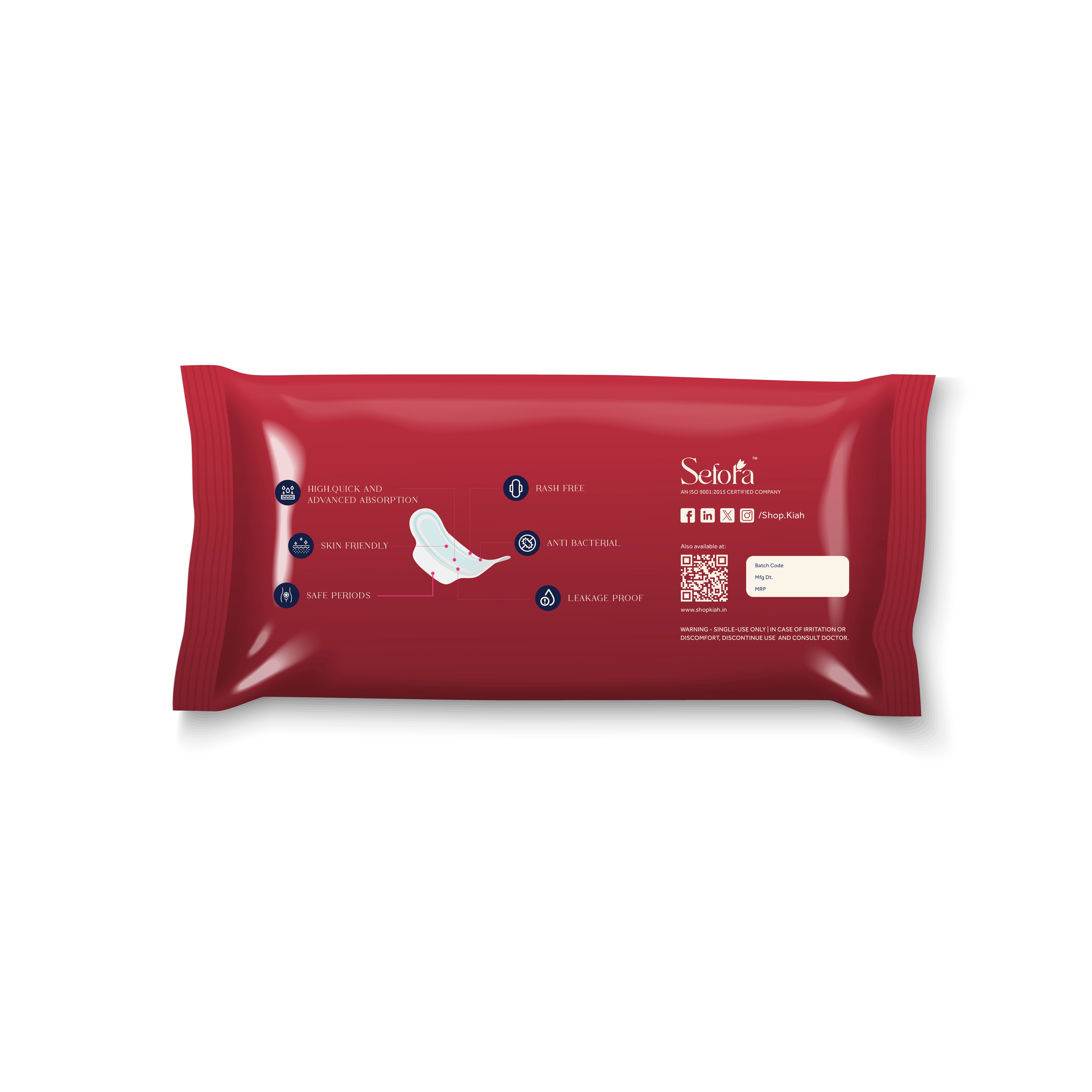 Soft Touch Sanitary Pads - Sample