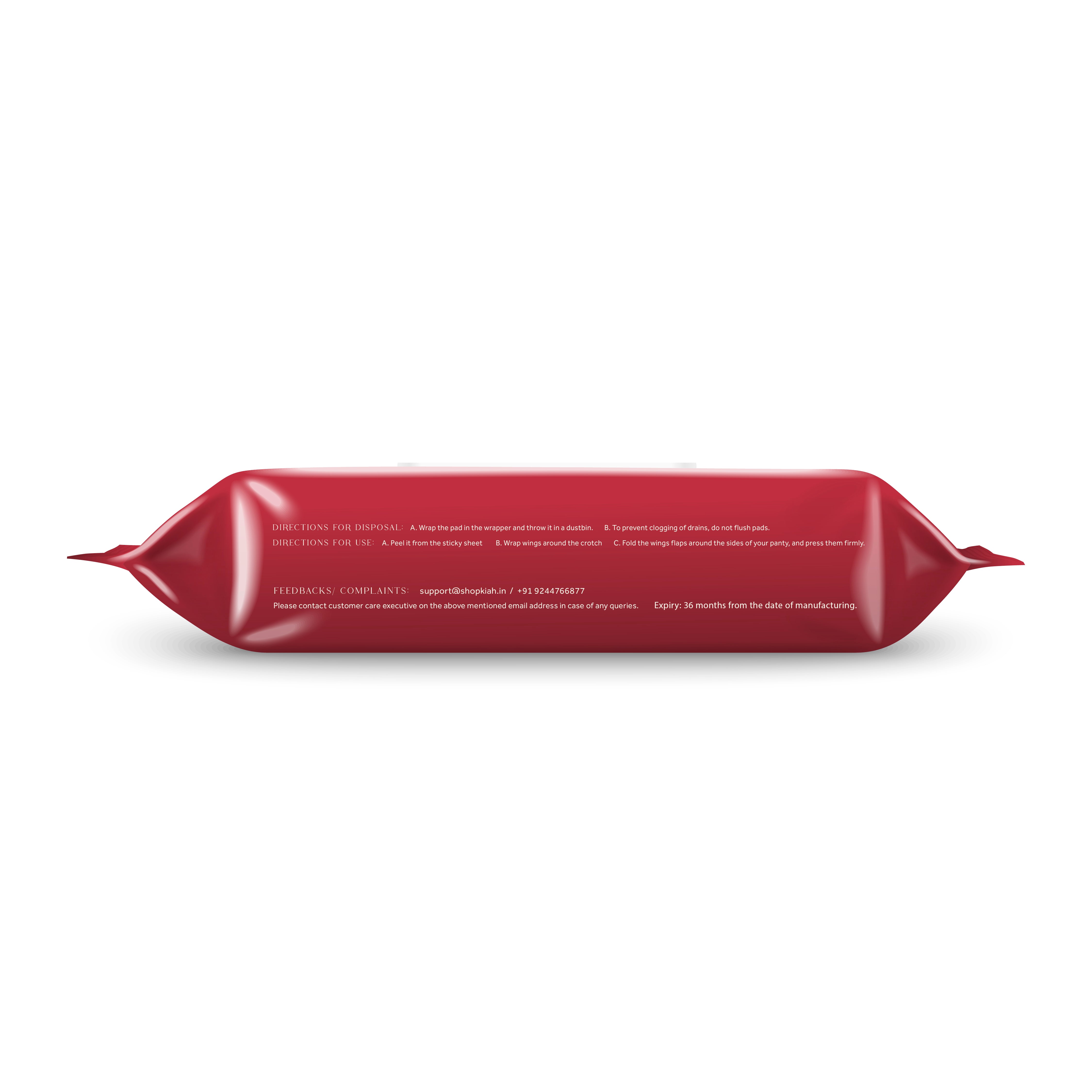 Soft Touch Sanitary Pads - Sample