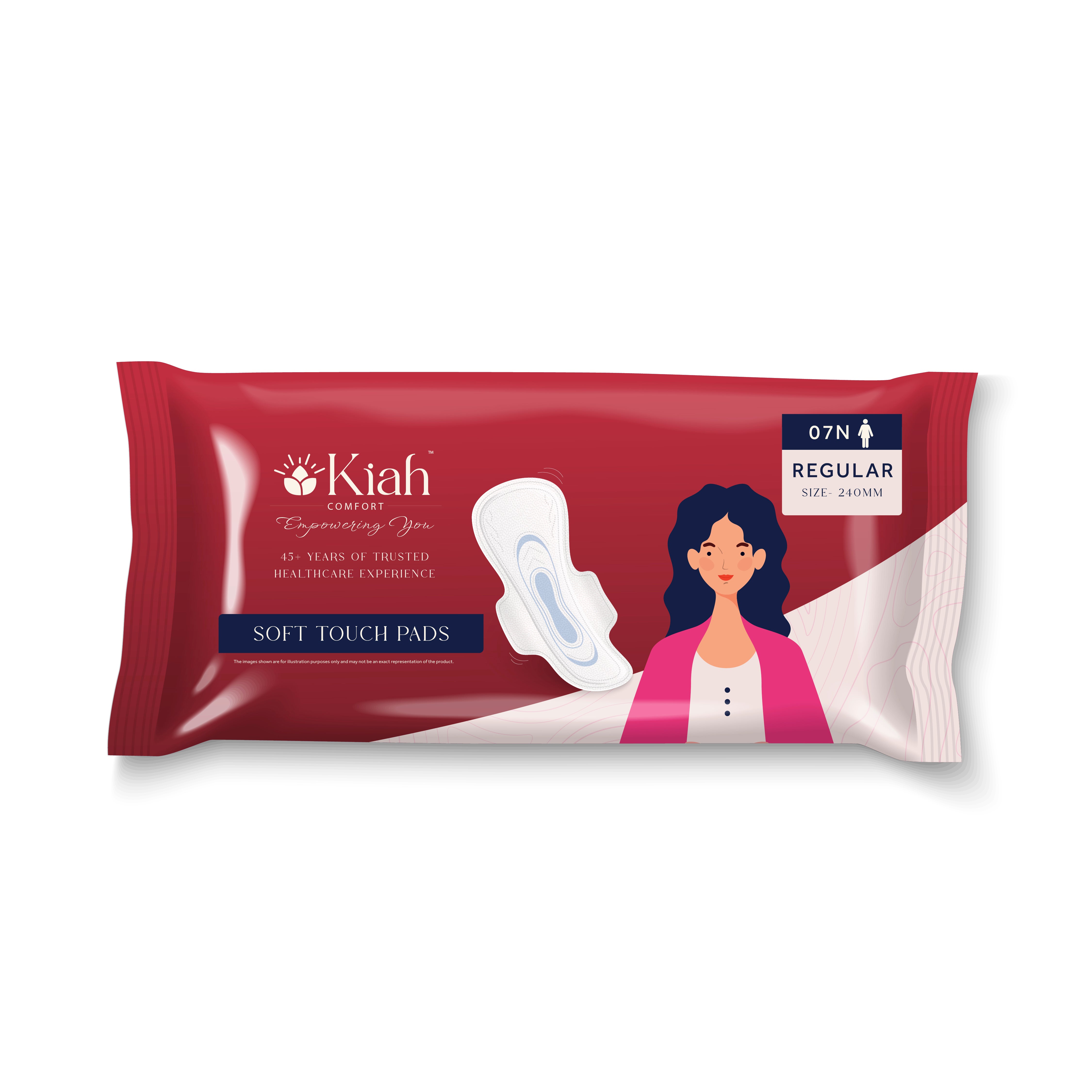 Soft Touch Sanitary Pads - Sample