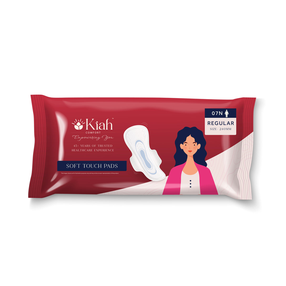 Soft Touch Sanitary Pads - Sample