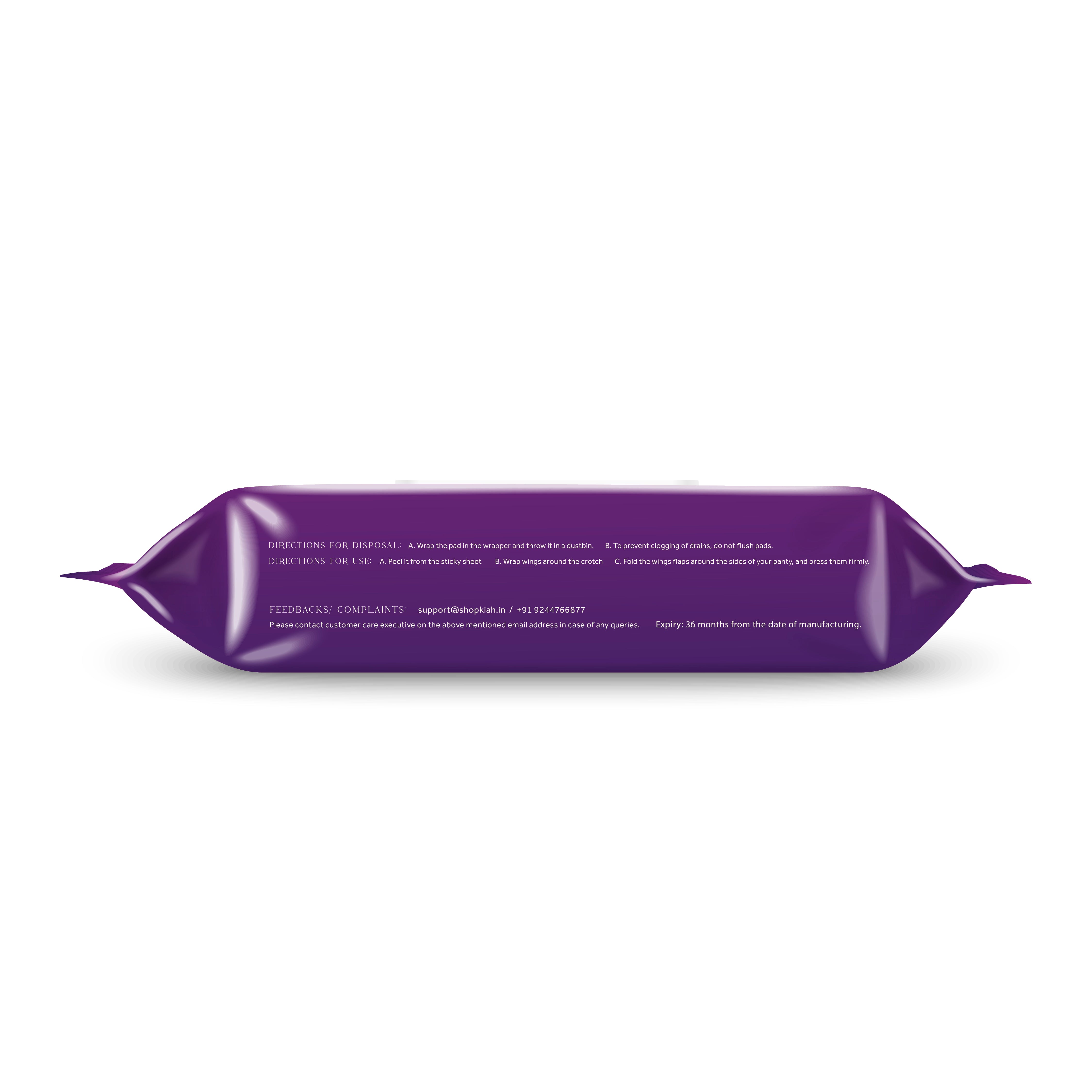 Soft Touch Sanitary Pads - XL