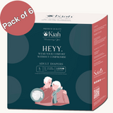 Assisted Care Monthly Saver Combo (Pack of 6) | Size M , L, XL