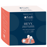 KIAH Pant Style Adult Diapers - Size L | Premium Pant Diapers |30"-39"