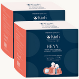 KIAH Pant Style Adult Diapers - Size M | Premium Pants | Pack of 2 | Add on