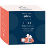 KIAH Pant Style Adult Diapers - Size XL | Premium Pant Diapers | 34"-54"