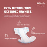 KIAH Tape Style Adult Diapers - size M | Pack of 2 | Add on