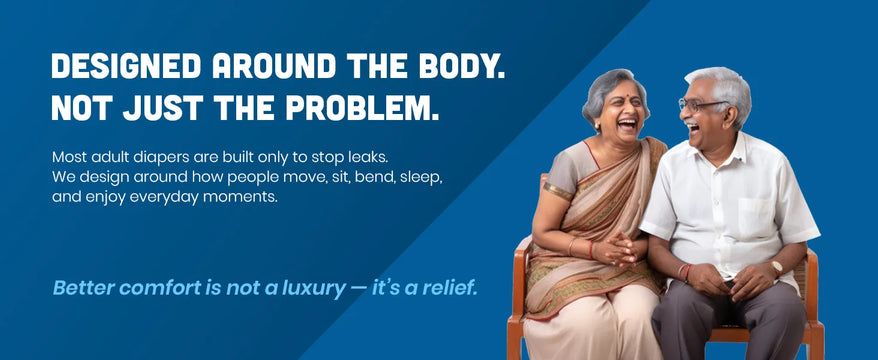 KIAH Pant Style Adult Diapers - Size XL | Premium Pant Diapers | 34"-54"