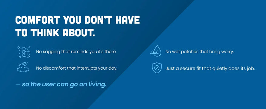 KIAH Pant Style Adult Diapers - Size XL | Premium Pant Diapers | 34"-54"