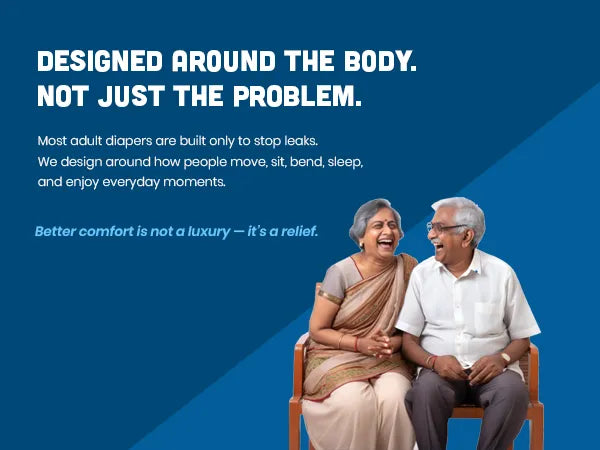 KIAH Pant Style Adult Diapers - Size XL | Premium Pant Diapers | 34"-54"