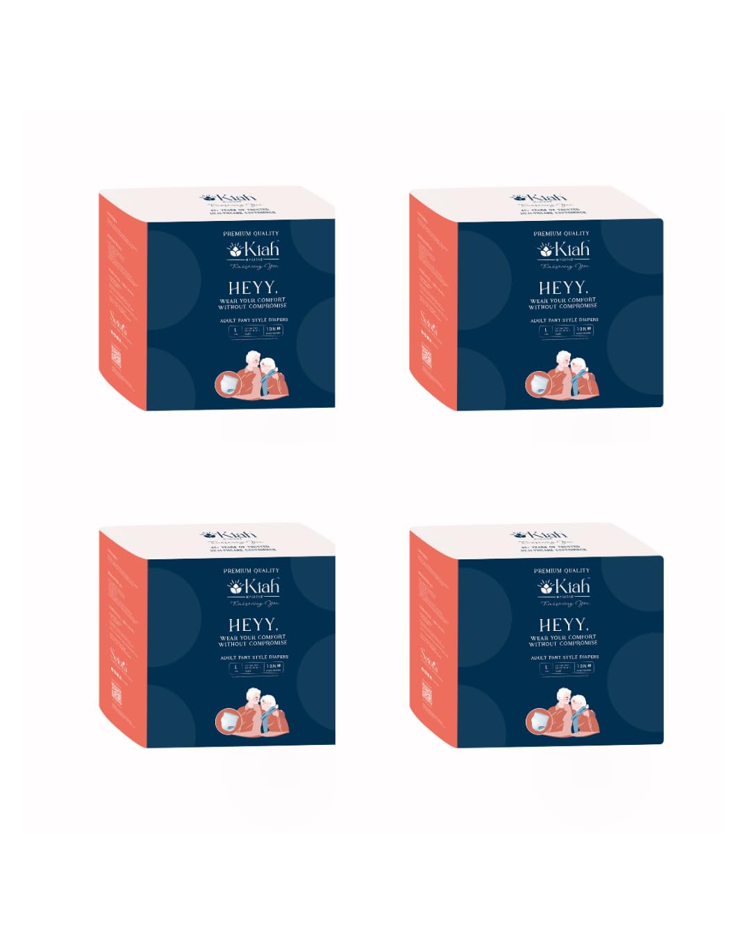 Adult Pull Up Pants Diapers - XL