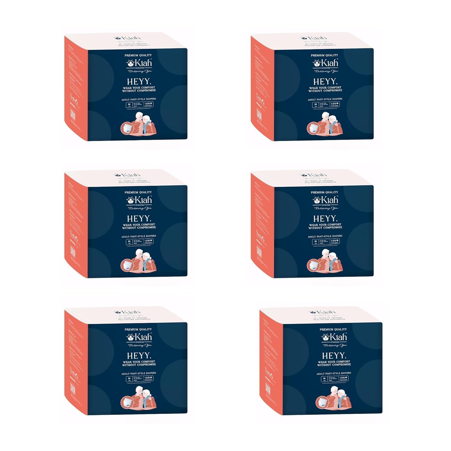 Adult Pull Up Pants Diapers - XL