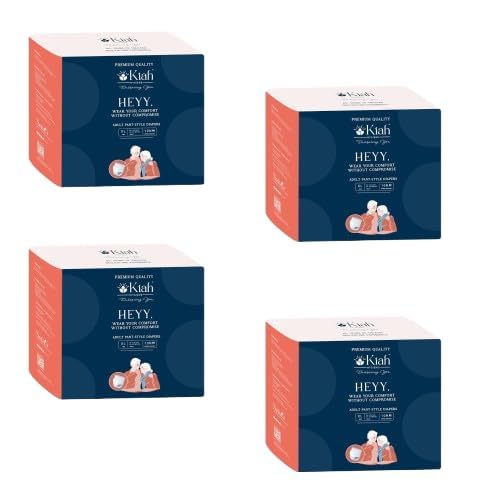 Adult Pull Up Pants Diapers - XL