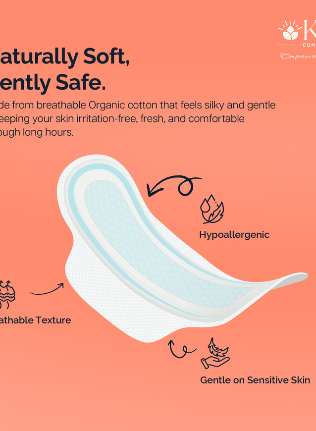 Organic Monthly Saver Combo | 1x Organic XL (18 pads) + 1x Organic XXL( 18 pads)