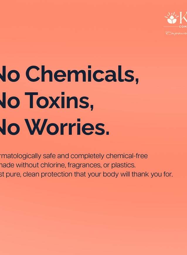 Organic Monthly Saver Combo | 1x Organic XL (18 pads) + 1x Organic XXL( 18 pads)
