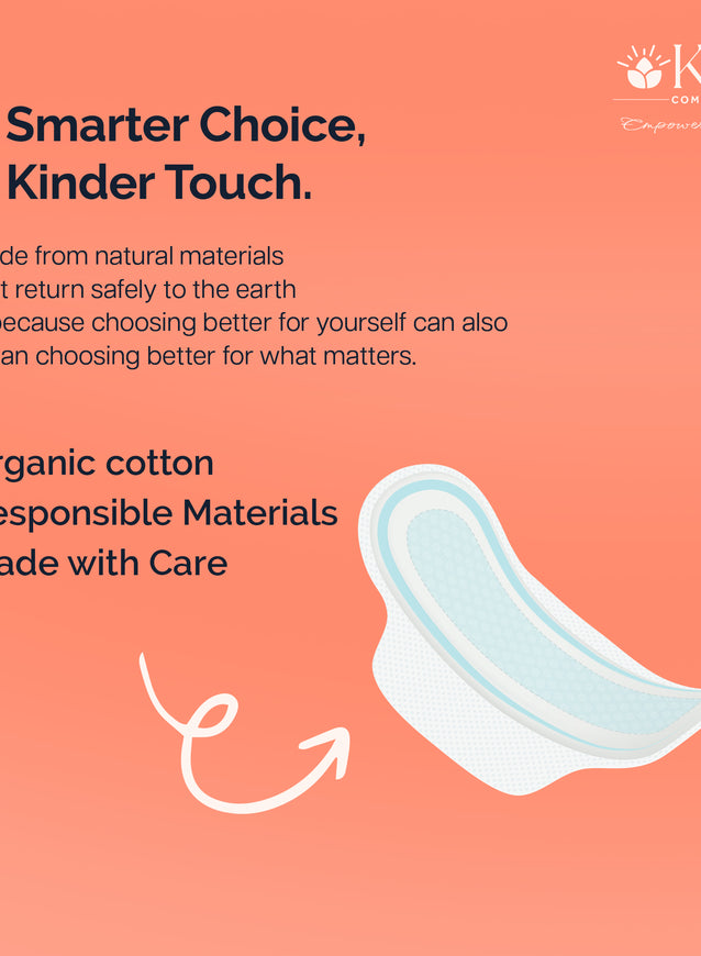Organic Monthly Saver Combo | 1x Organic XL (18 pads) + 1x Organic XXL( 18 pads)