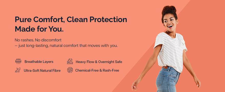 Organic Monthly Saver Combo | 1x Organic XL (18 pads) + 1x Organic XXL( 18 pads)