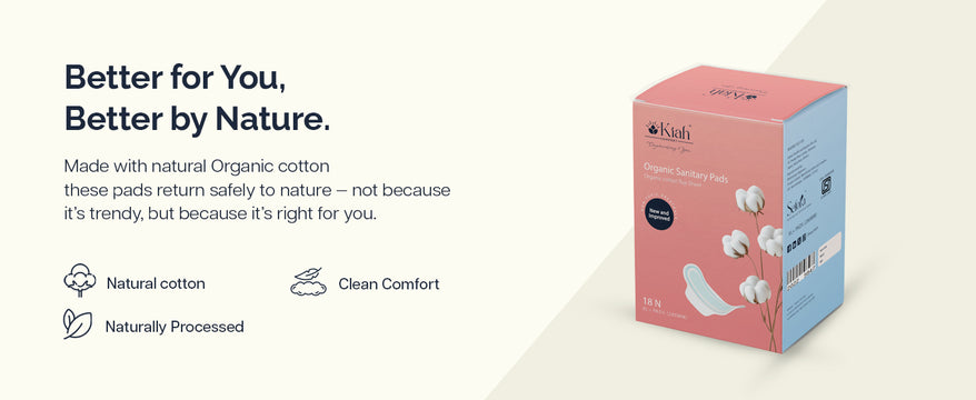 Organic Monthly Saver Combo | 1x Organic XL (18 pads) + 1x Organic XXL( 18 pads)