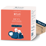 KIAH Pant Style Adult Diapers - Size L | Standard Pants | Pack of 12 | Add On