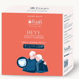 KIAH Pant Style Adult Diapers - Size M | Classic Pants | 24"-33"