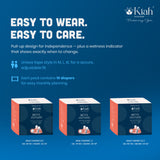 Independent Care Monthly Saver Premium ( Pack of 6) | Size M, L, XL