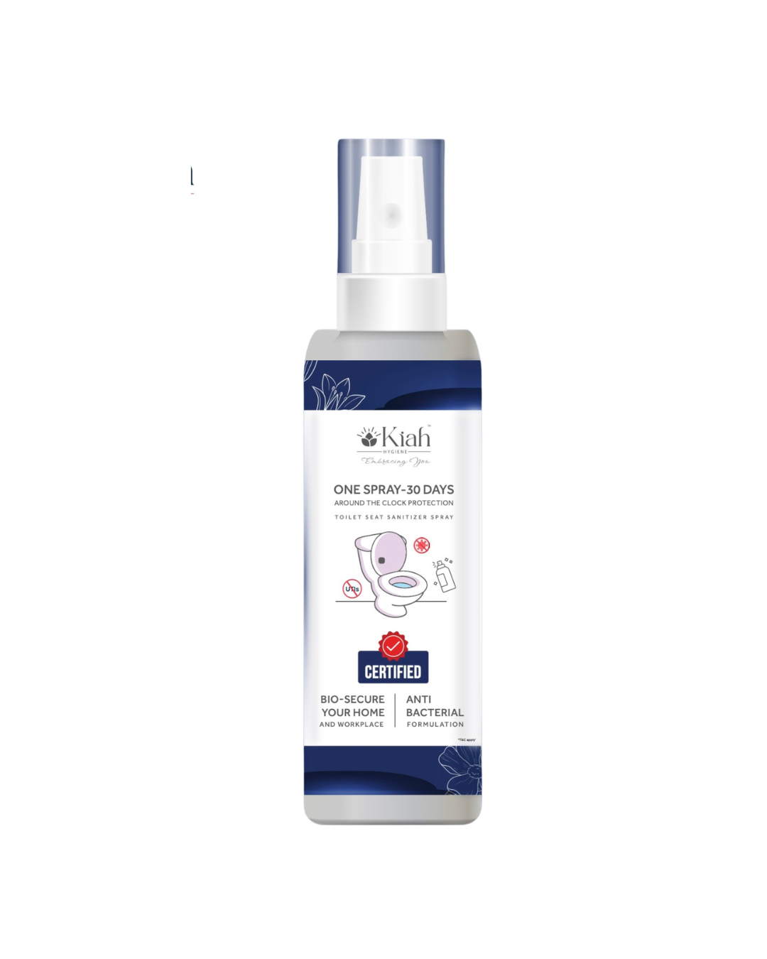 Toilet Seat Sanitizer Spray - 110ml
