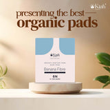 Kiah Comfort Organic Sanitary Pads - Sample